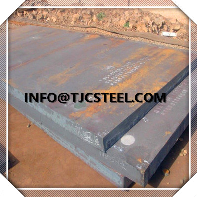 EN10025-3 S355N Low Alloy High Strength Steel Plate