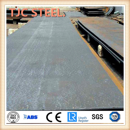 TC128GrB High-Strength Low-Alloy Railway Steel Plate