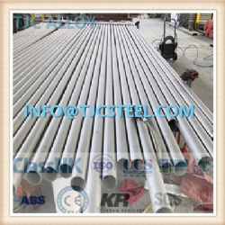 A312 TP316LN Stainless Steel Seamless Pipes