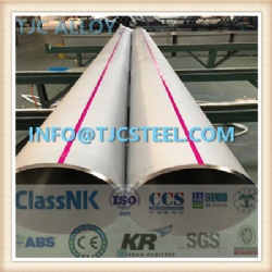 A312 TP347H Stainless Steel Seamless Pipes