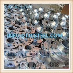 ANSI B16.5 ASTM B381 Standard Gr5 Titanium Alloy Flange