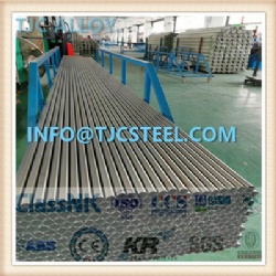 ASTM B337/ASTM B338 Standard Gr2 Titanium Alloy Pipe